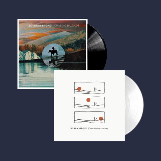 If your tired heart is aching...+ Chasing Ballads Vinyl Bundle